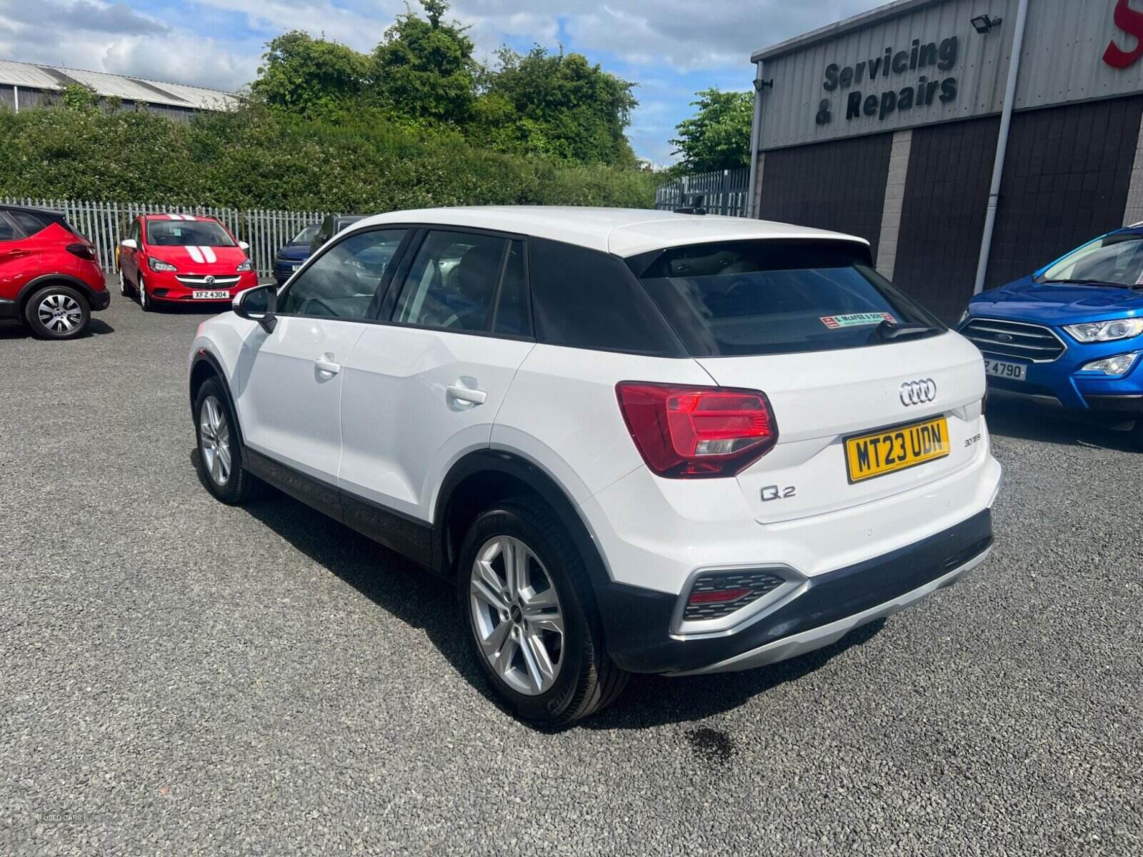 May 2023 Audi Q2 30 TFSI Sport 5dr