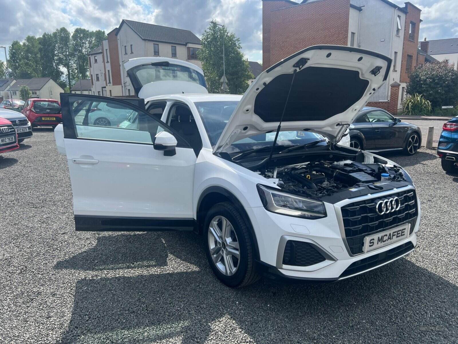 May 2023 Audi Q2 30 TFSI Sport 5dr
