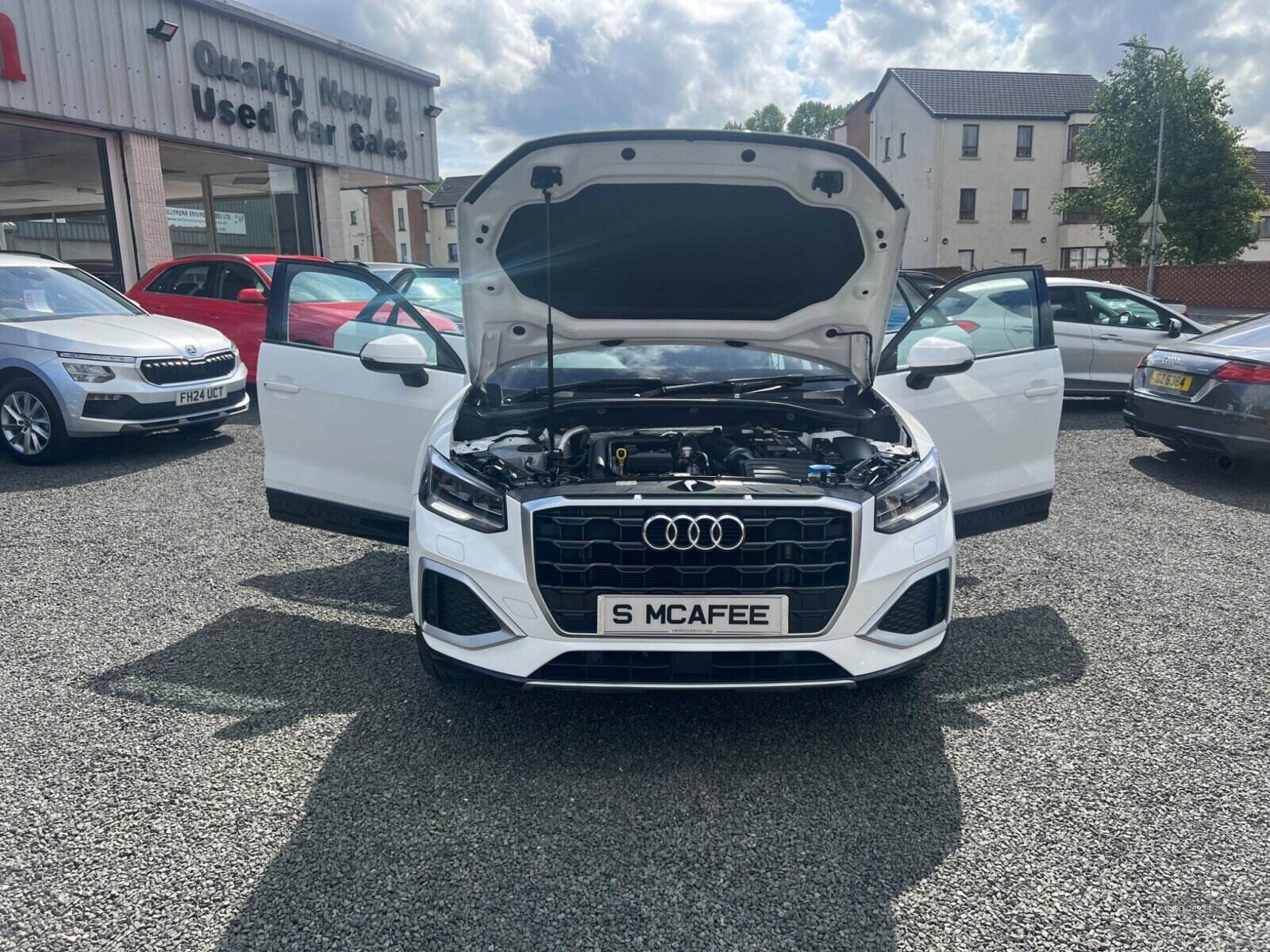 May 2023 Audi Q2 30 TFSI Sport 5dr