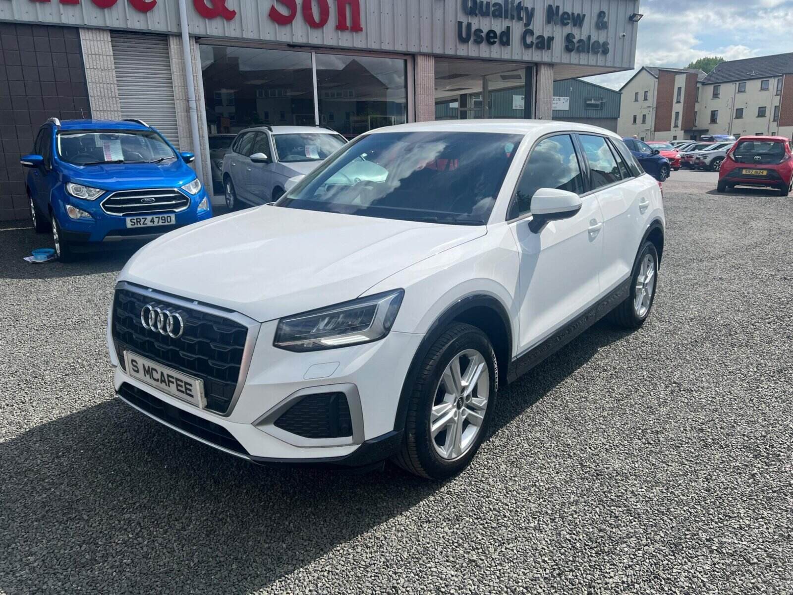 May 2023 Audi Q2 30 TFSI Sport 5dr