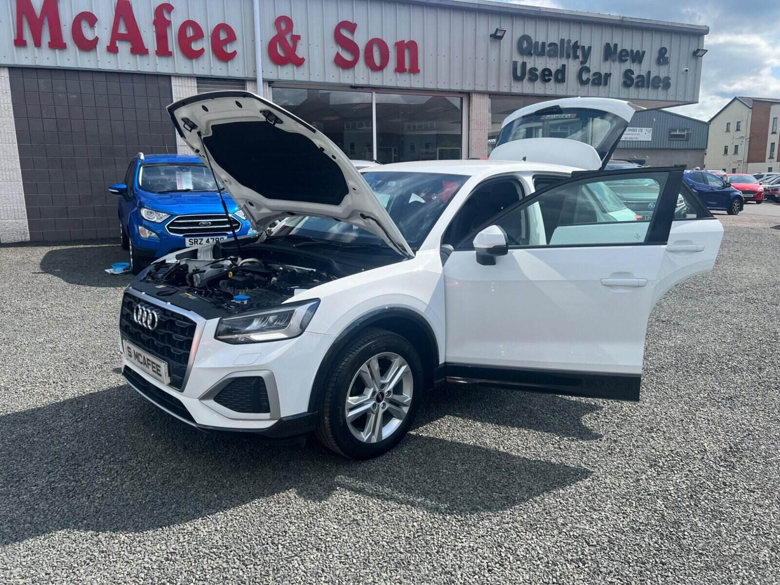 May 2023 Audi Q2 30 TFSI Sport 5dr