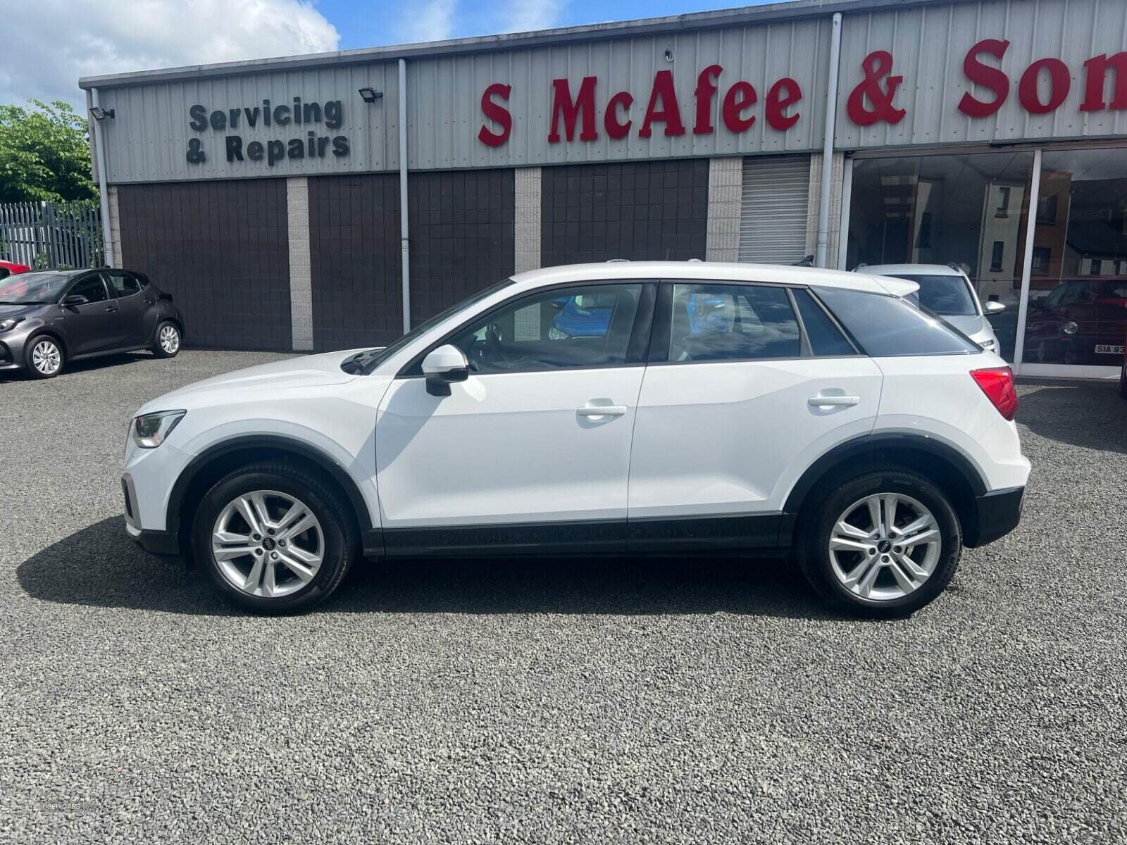 May 2023 Audi Q2 30 TFSI Sport 5dr