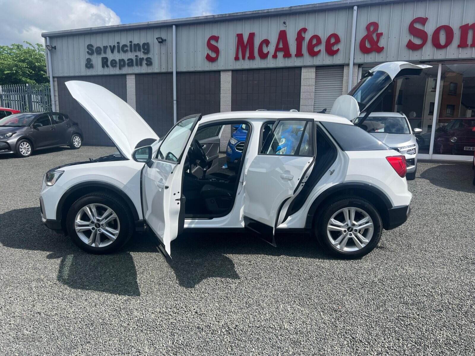 May 2023 Audi Q2 30 TFSI Sport 5dr