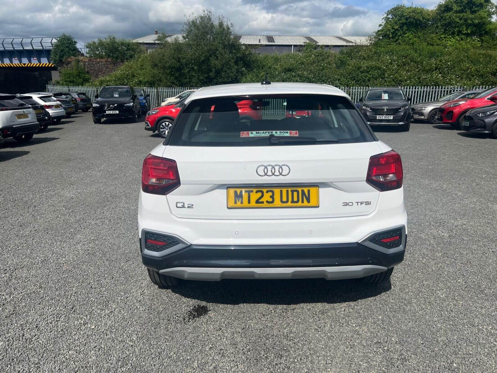 May 2023 Audi Q2 30 TFSI Sport 5dr