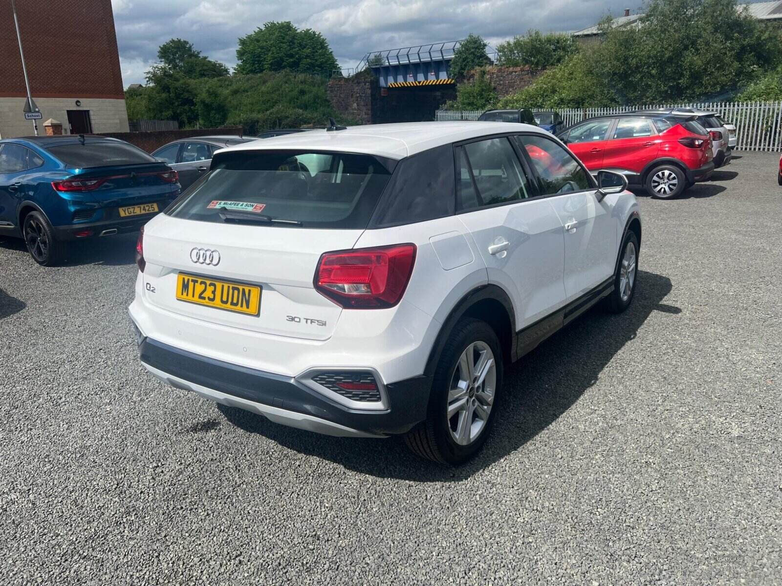 May 2023 Audi Q2 30 TFSI Sport 5dr