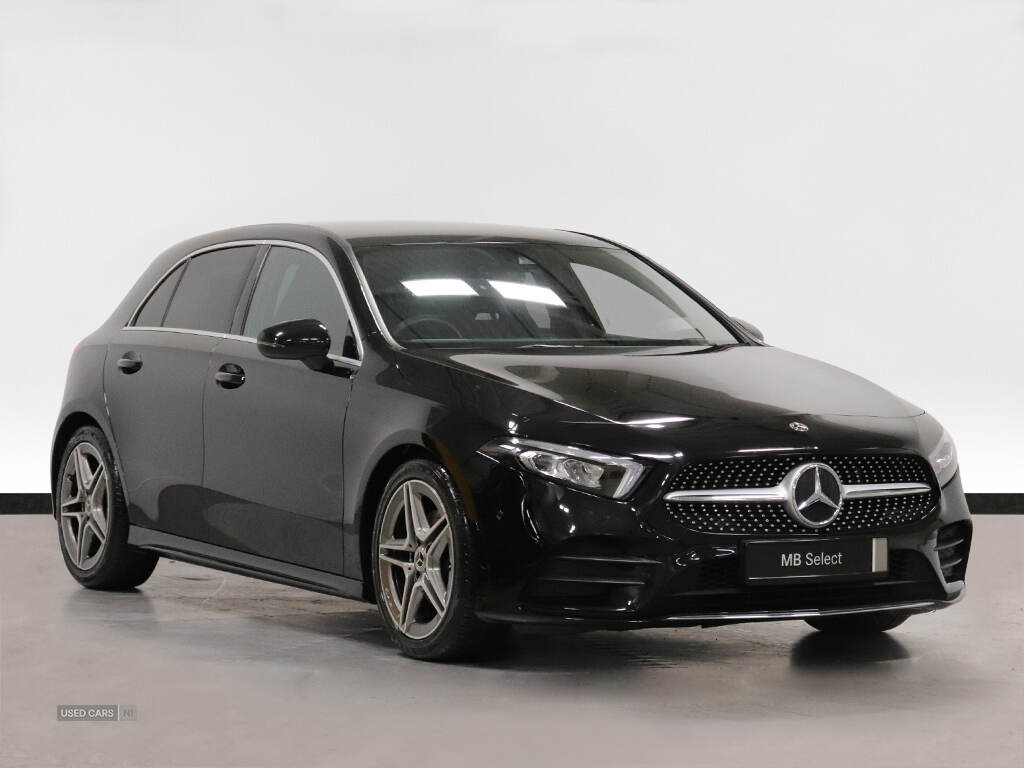 Jul 2020 Mercedes-Benz A Class A180 AMG Line Executive 5dr Auto