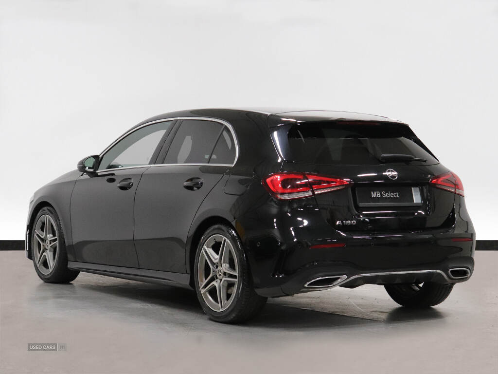Jul 2020 Mercedes-Benz A Class A180 AMG Line Executive 5dr Auto