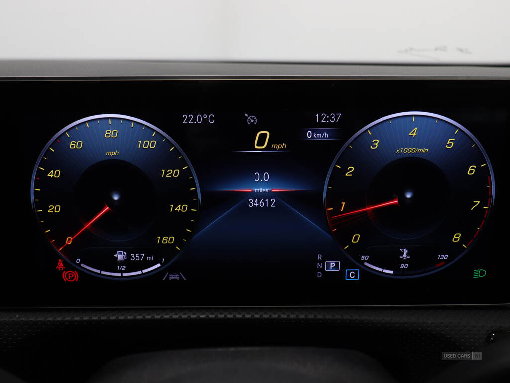 Jul 2020 Mercedes-Benz A Class A180 AMG Line Executive 5dr Auto