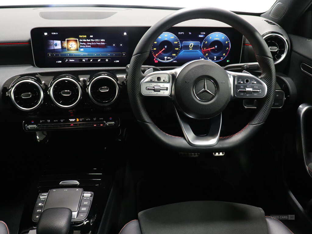 Jul 2020 Mercedes-Benz A Class A180 AMG Line Executive 5dr Auto
