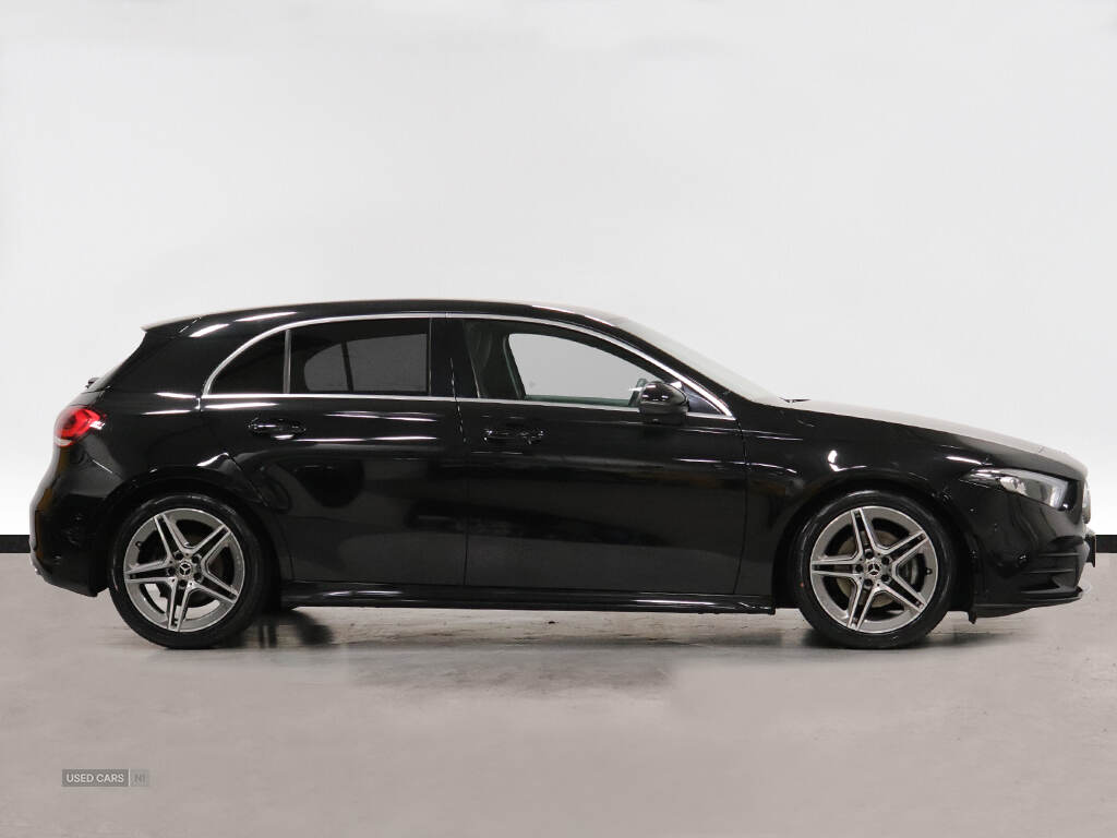 Jul 2020 Mercedes-Benz A Class A180 AMG Line Executive 5dr Auto