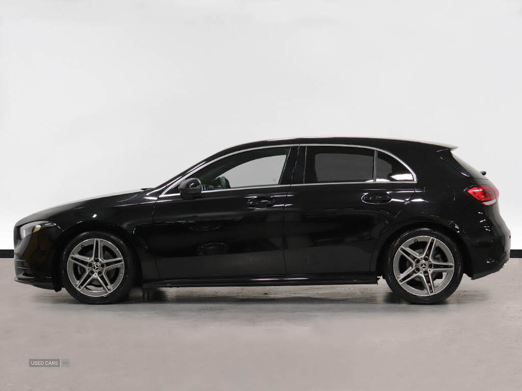 Jul 2020 Mercedes-Benz A Class A180 AMG Line Executive 5dr Auto