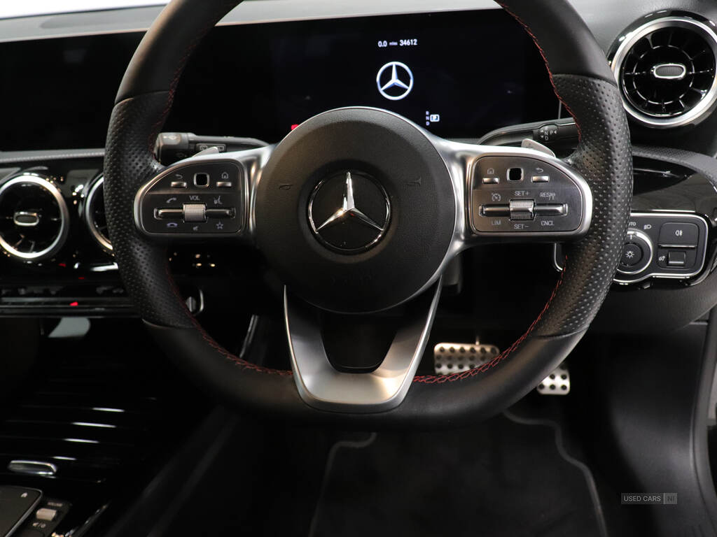 Jul 2020 Mercedes-Benz A Class A180 AMG Line Executive 5dr Auto