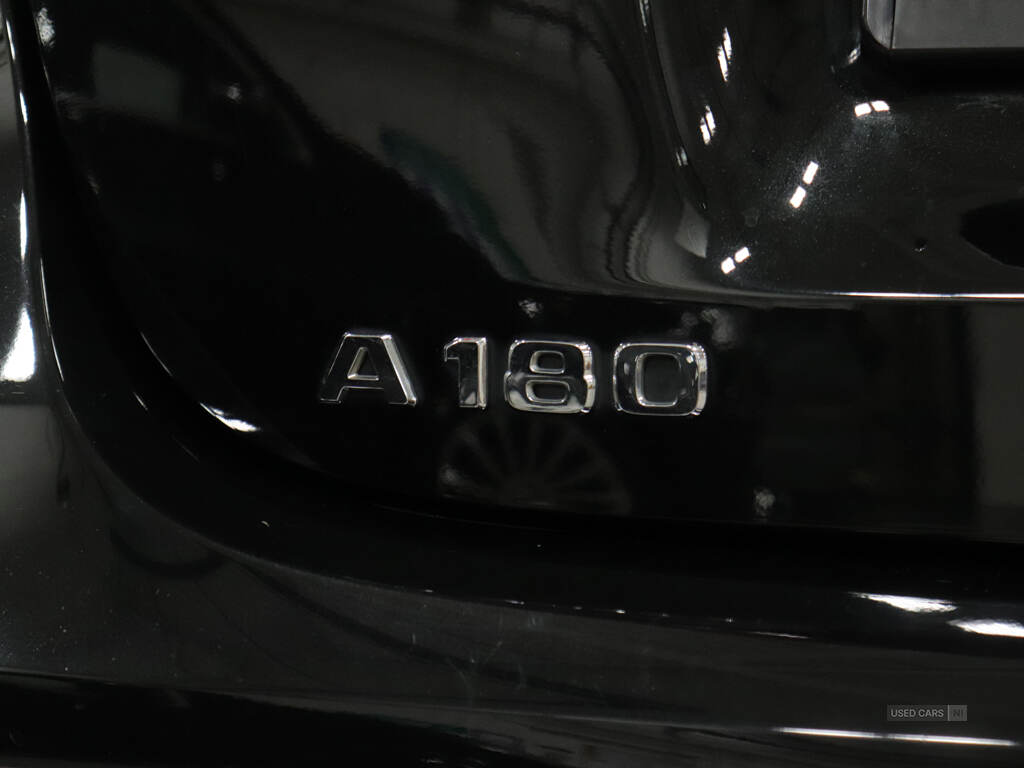 Jul 2020 Mercedes-Benz A Class A180 AMG Line Executive 5dr Auto