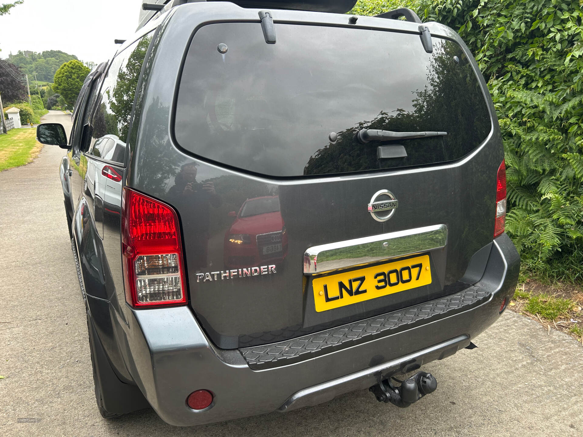 Sep 2011 Nissan Pathfinder 2.5 dCi Tekna 5dr