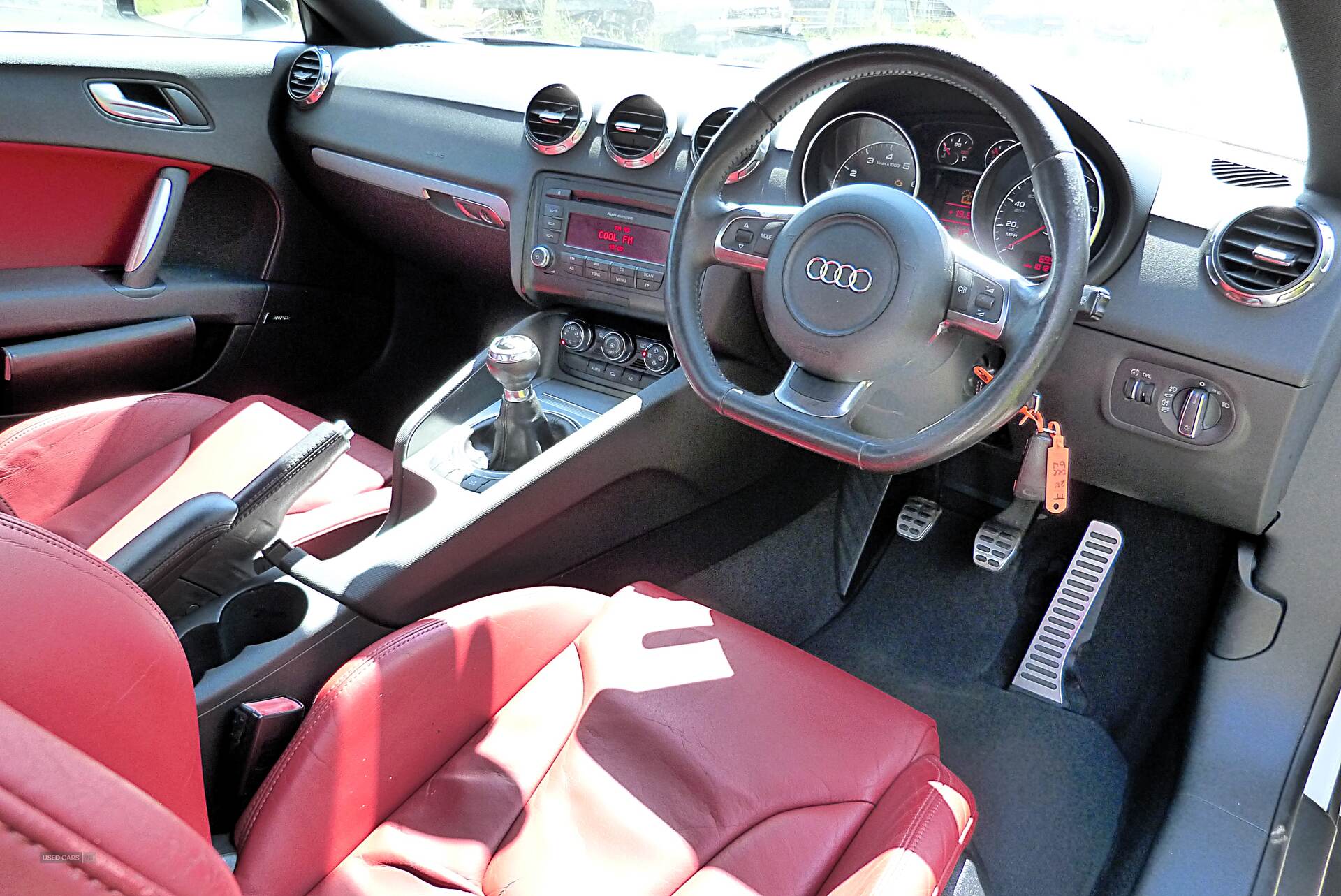 May 2008 Audi TT 2.0T FSI 2dr
