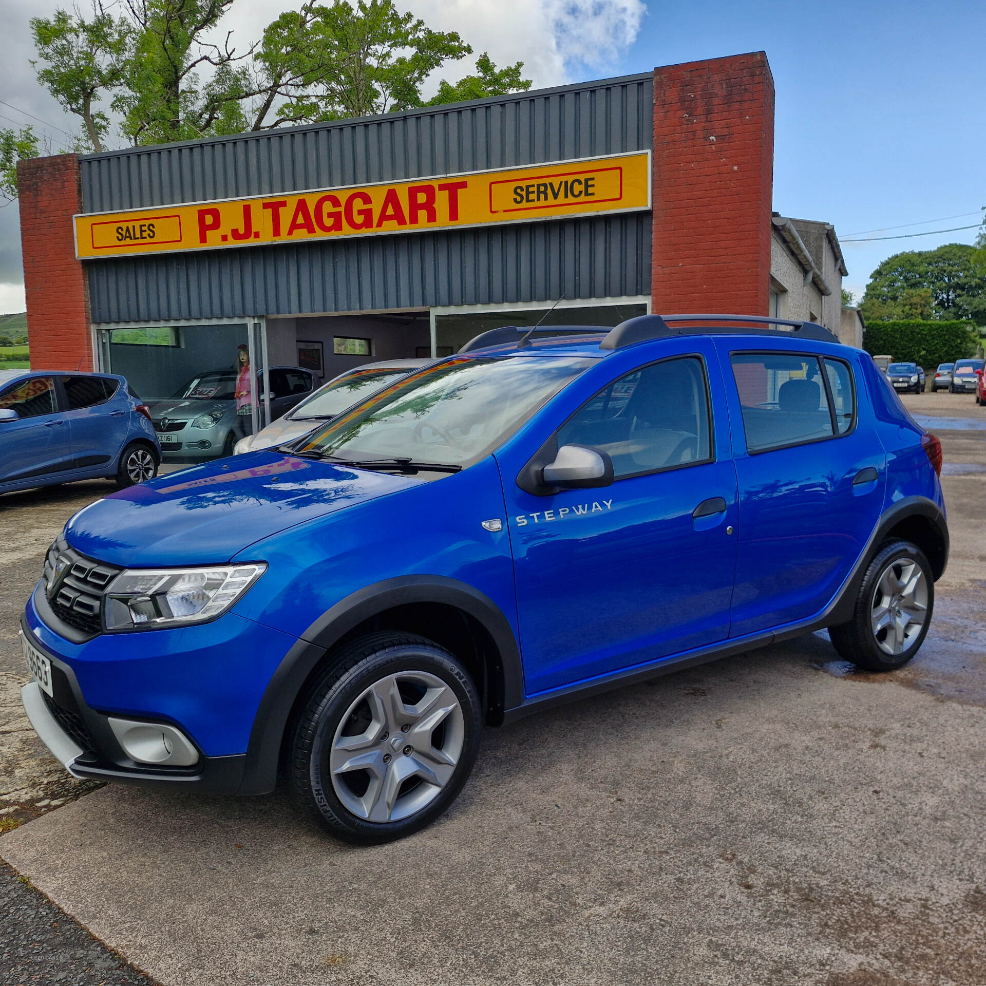 Mar 2019 Dacia Sandero Stepway 1.0 SCe Essential 5dr