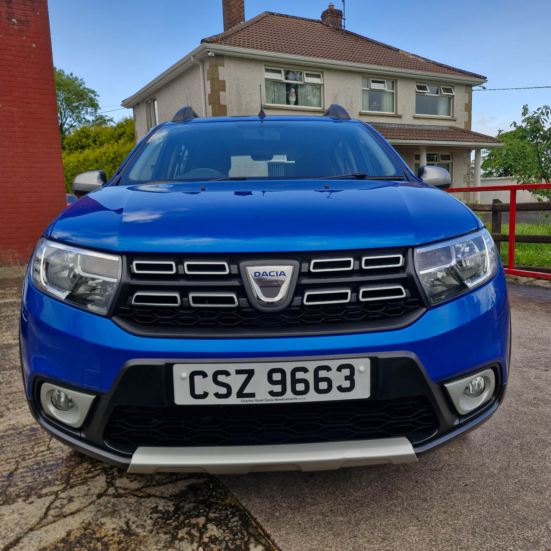 Mar 2019 Dacia Sandero Stepway 1.0 SCe Essential 5dr
