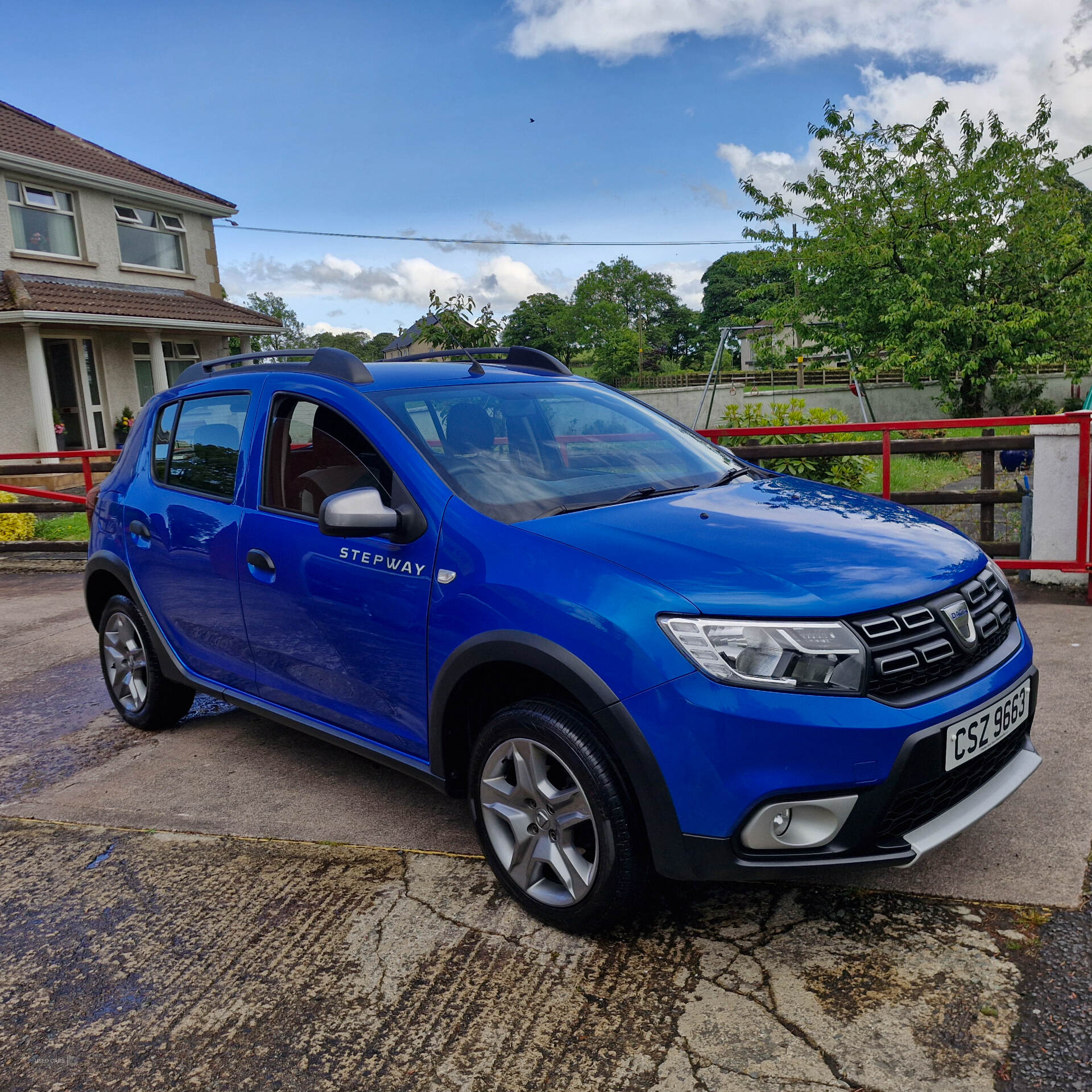 Mar 2019 Dacia Sandero Stepway 1.0 SCe Essential 5dr