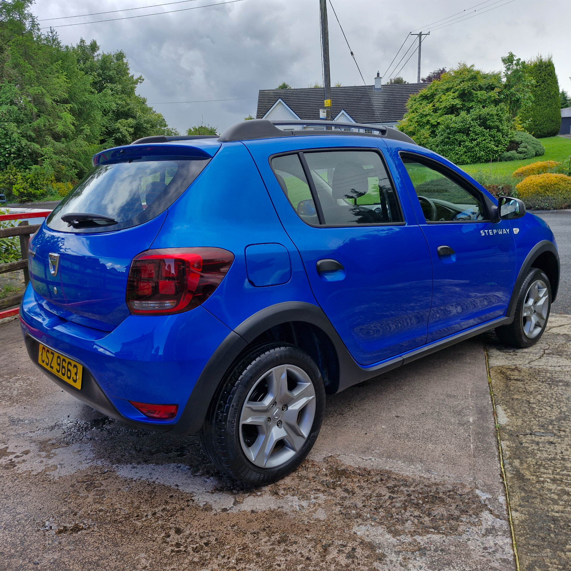 Mar 2019 Dacia Sandero Stepway 1.0 SCe Essential 5dr