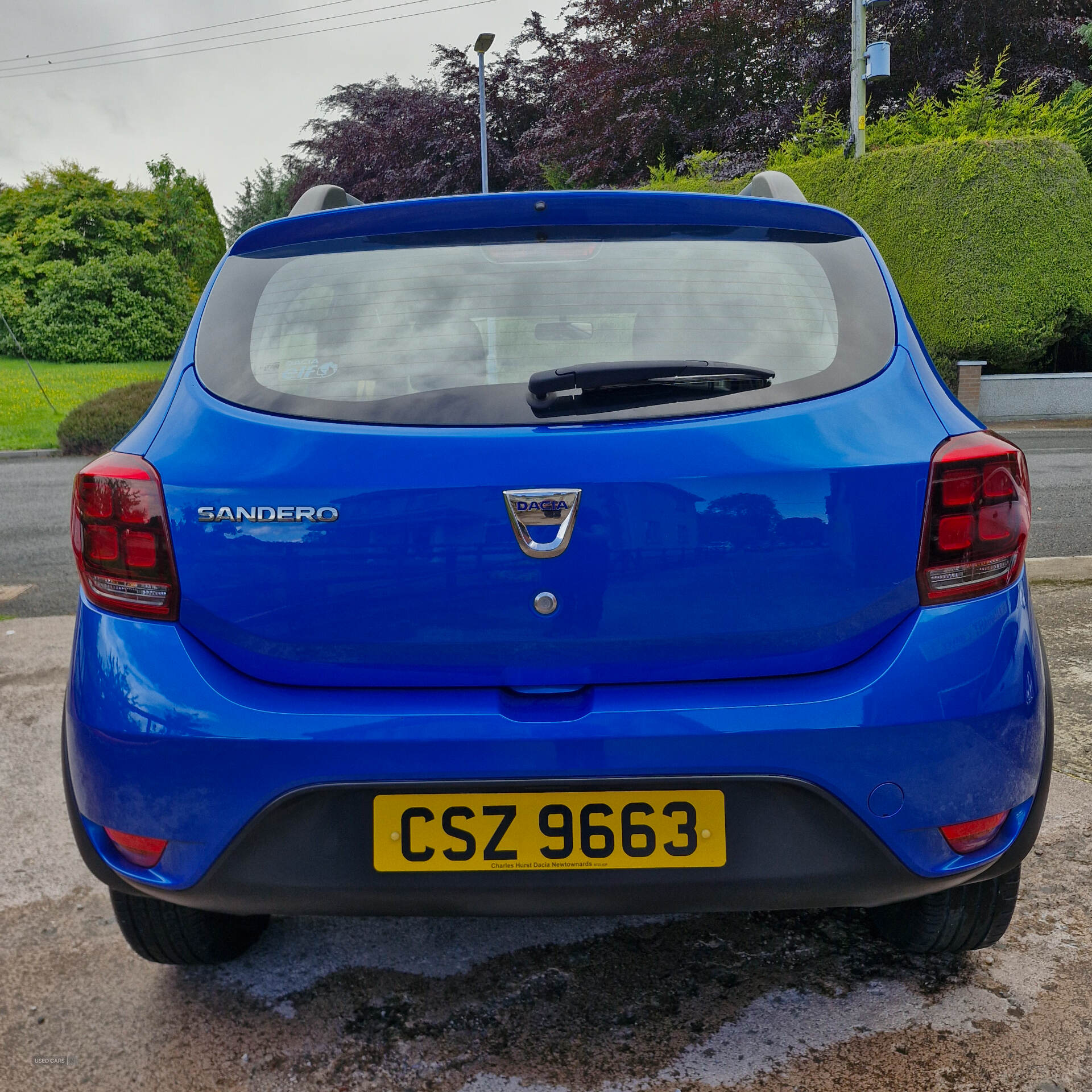 Mar 2019 Dacia Sandero Stepway 1.0 SCe Essential 5dr