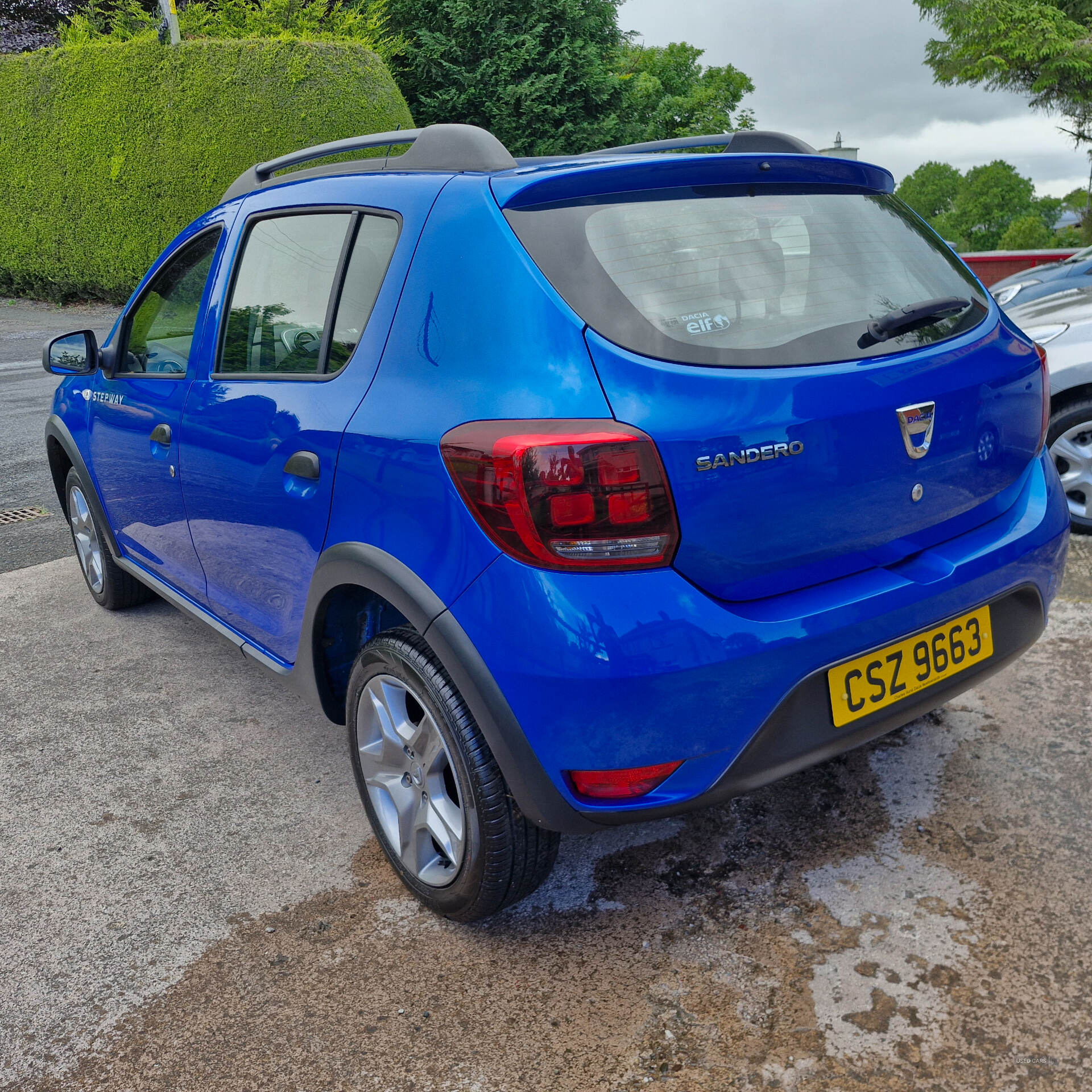 Mar 2019 Dacia Sandero Stepway 1.0 SCe Essential 5dr