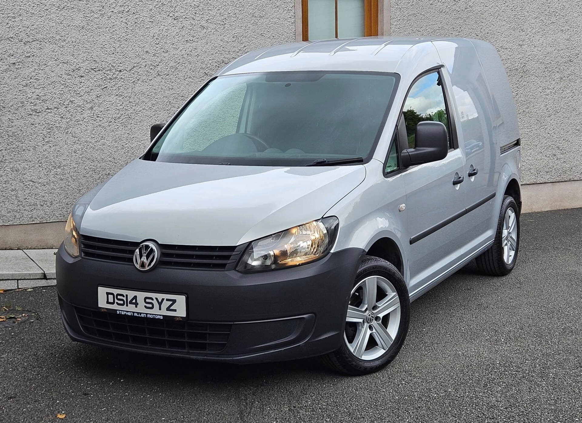 Jun 2014 Volkswagen Caddy 1.6 TDI 102PS Startline Van
