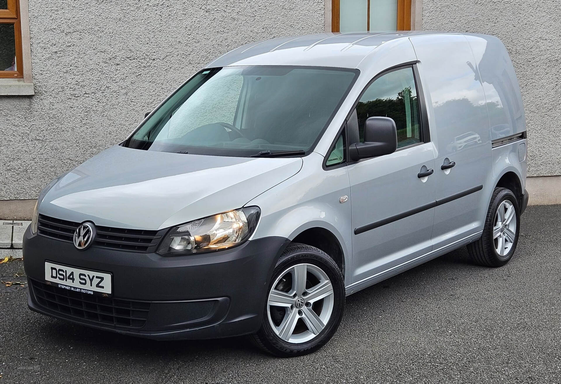 Jun 2014 Volkswagen Caddy 1.6 TDI 102PS Startline Van