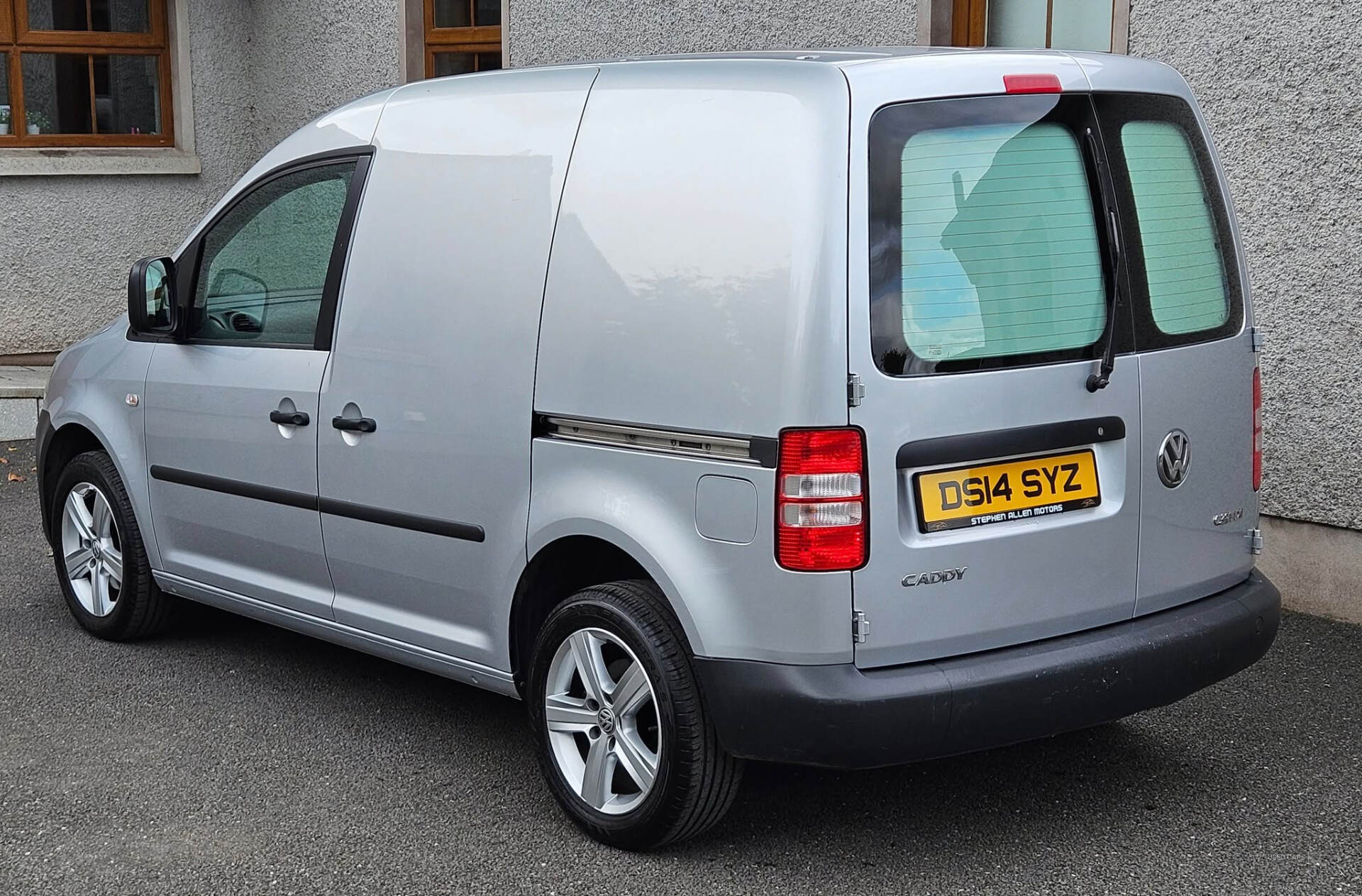 Jun 2014 Volkswagen Caddy 1.6 TDI 102PS Startline Van