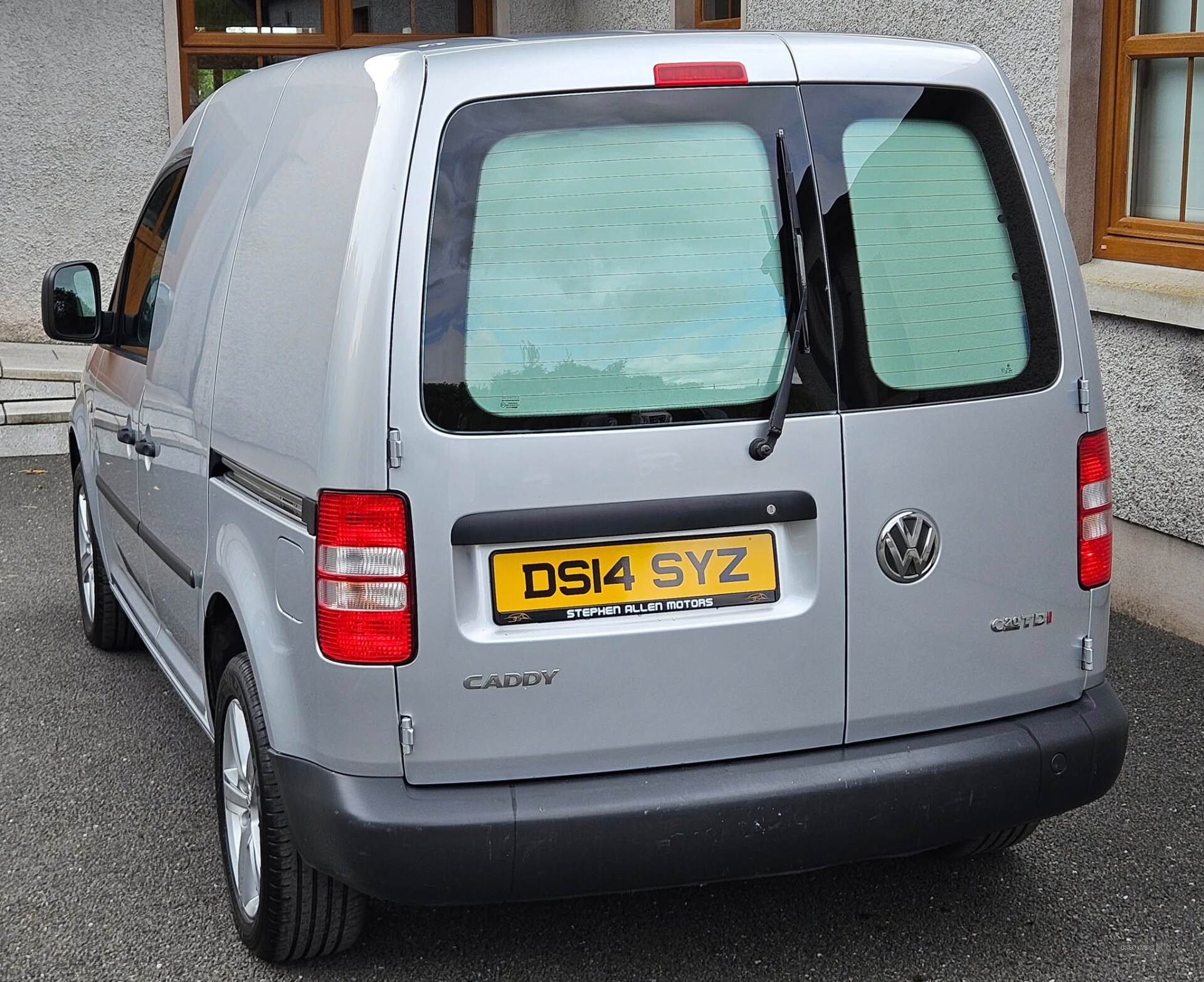 Jun 2014 Volkswagen Caddy 1.6 TDI 102PS Startline Van