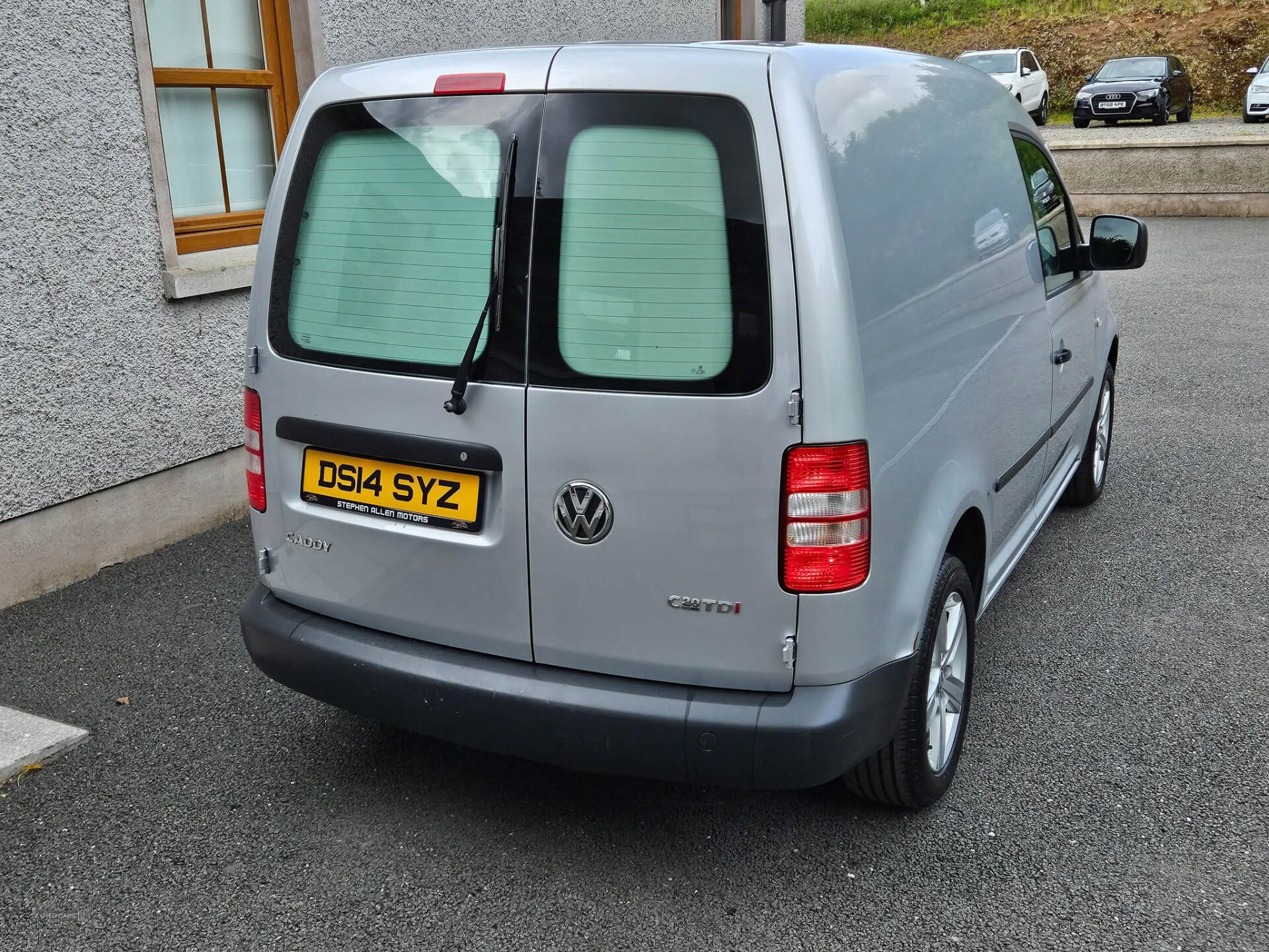 Jun 2014 Volkswagen Caddy 1.6 TDI 102PS Startline Van