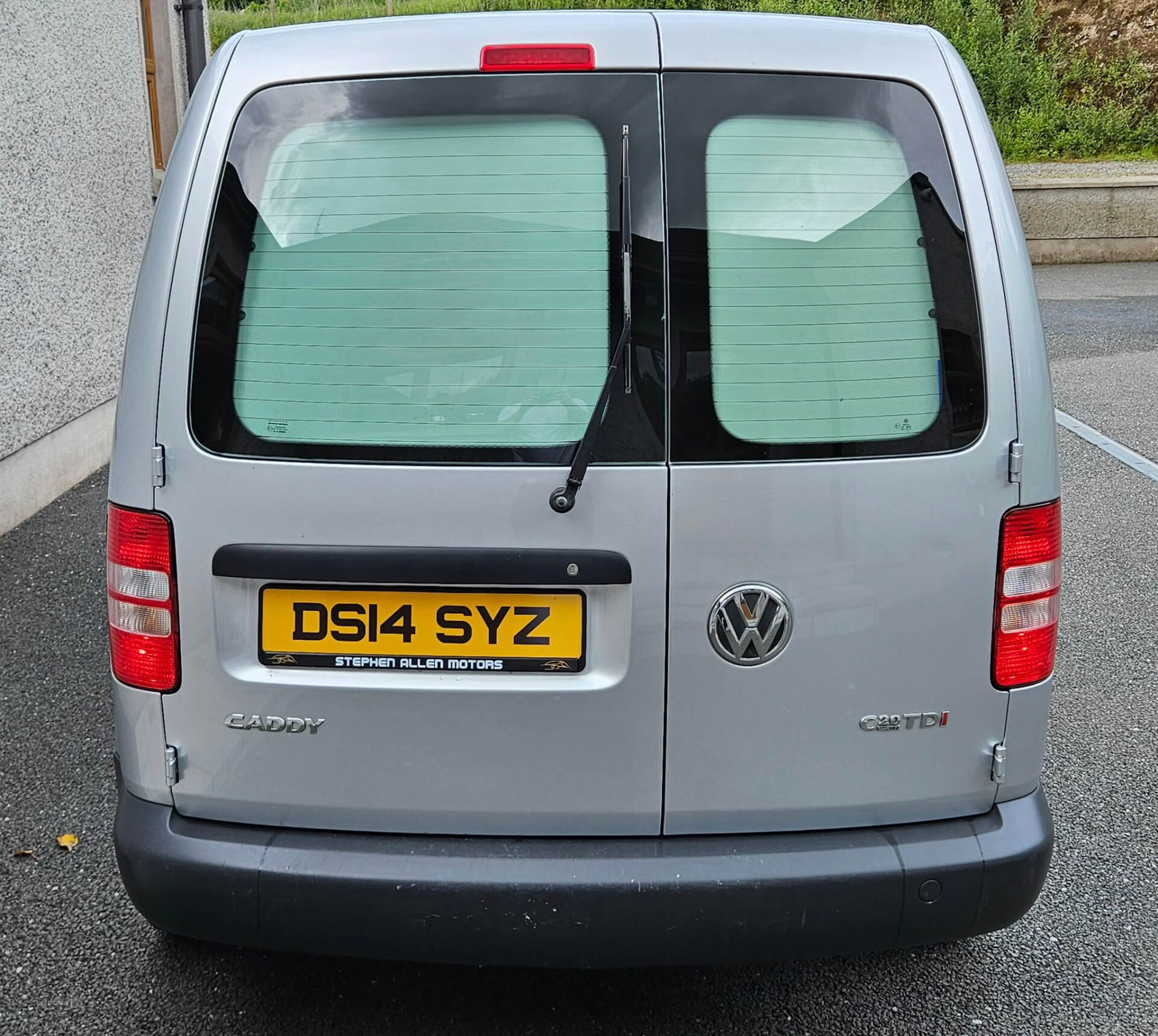 Jun 2014 Volkswagen Caddy 1.6 TDI 102PS Startline Van