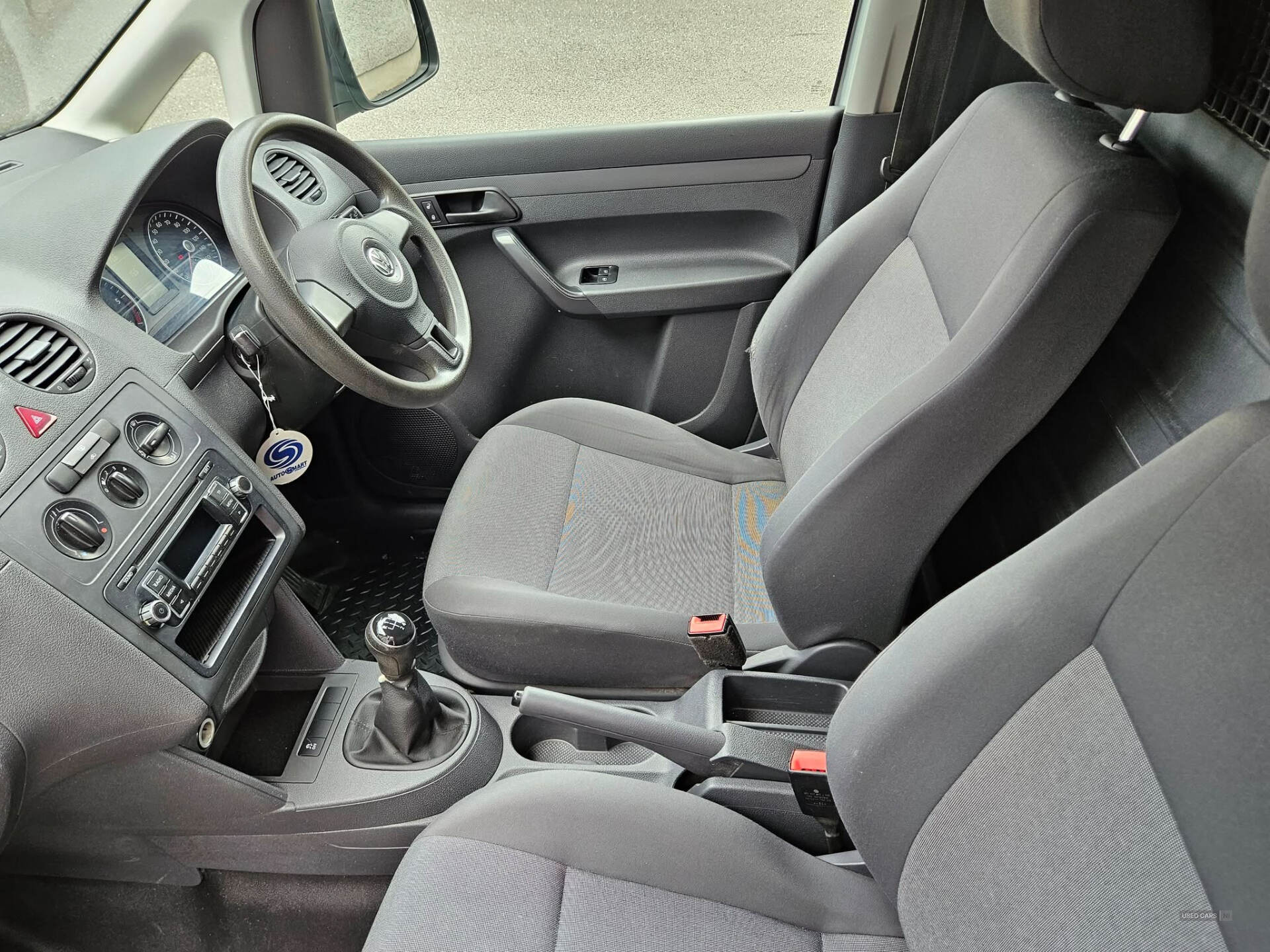 Jun 2014 Volkswagen Caddy 1.6 TDI 102PS Startline Van