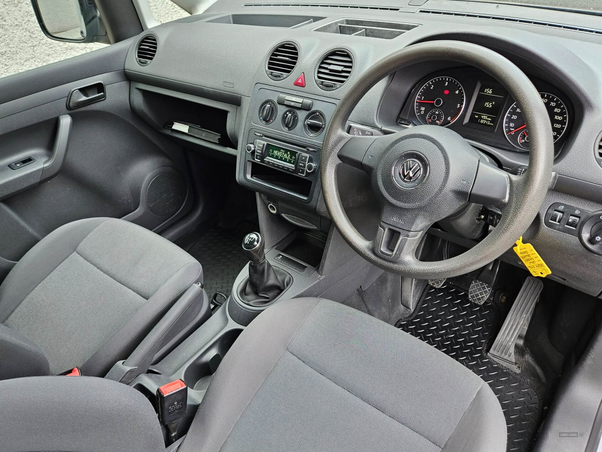 Jun 2014 Volkswagen Caddy 1.6 TDI 102PS Startline Van