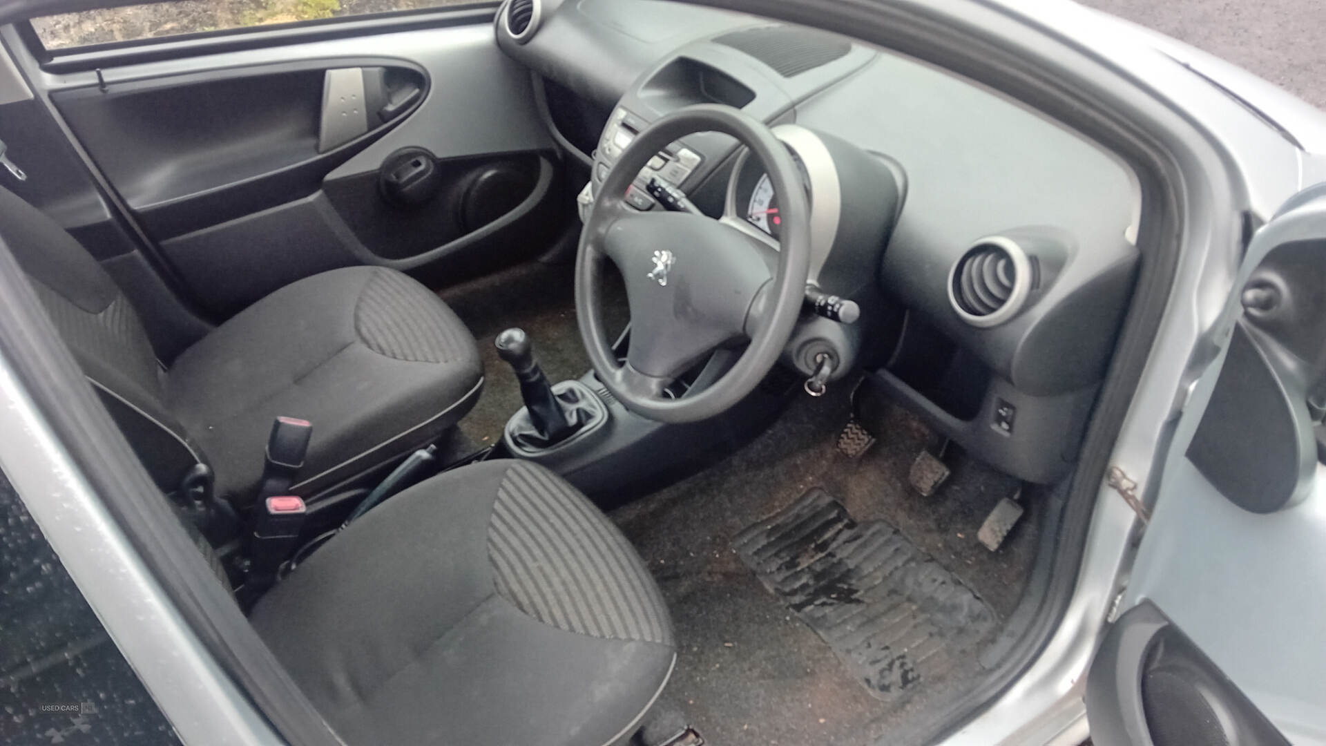 Jun 2013 Peugeot 107 1.0 Active 5dr