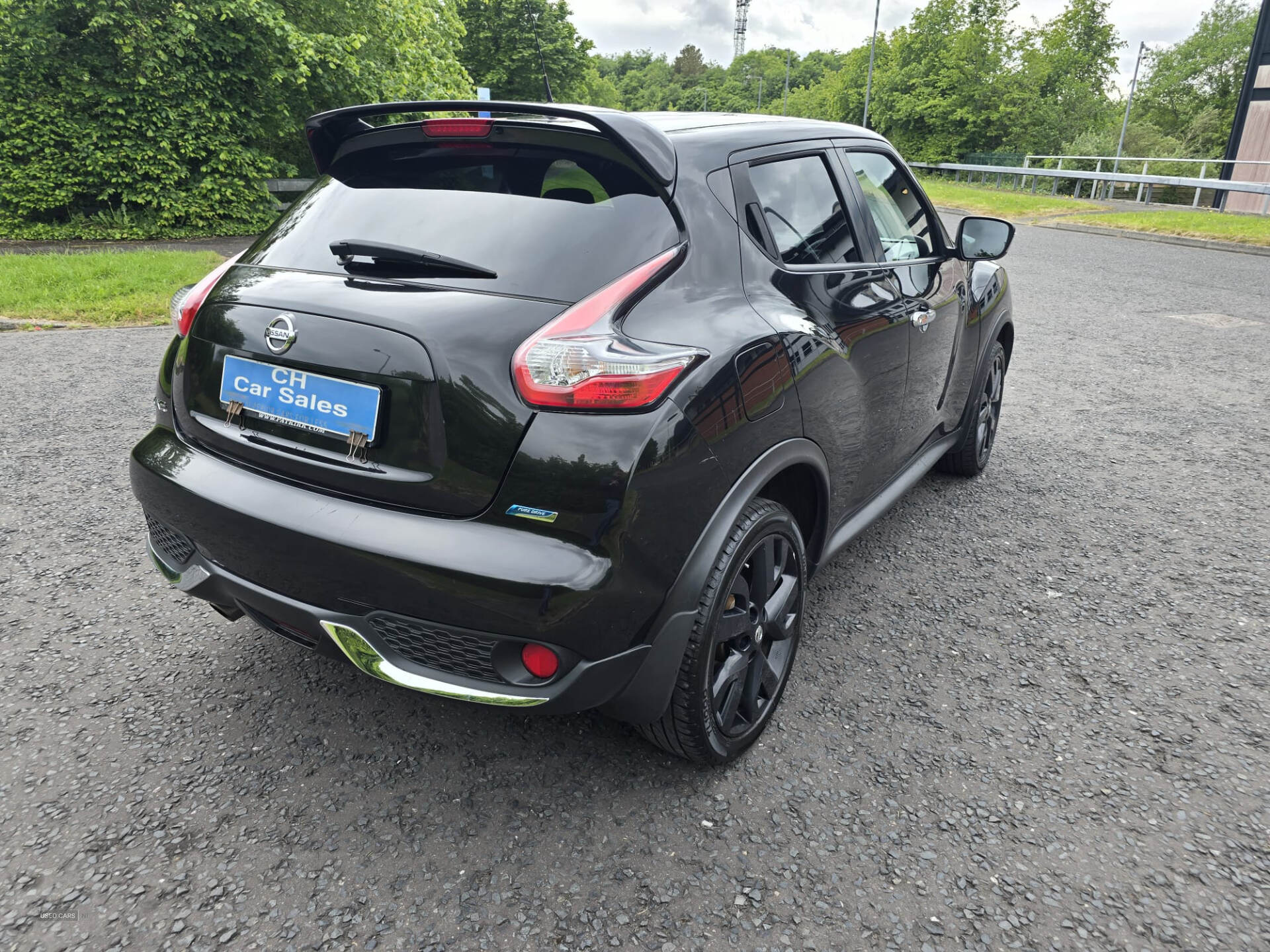 Mar 2015 Nissan Juke 1.5 dCi Acenta Premium 5dr