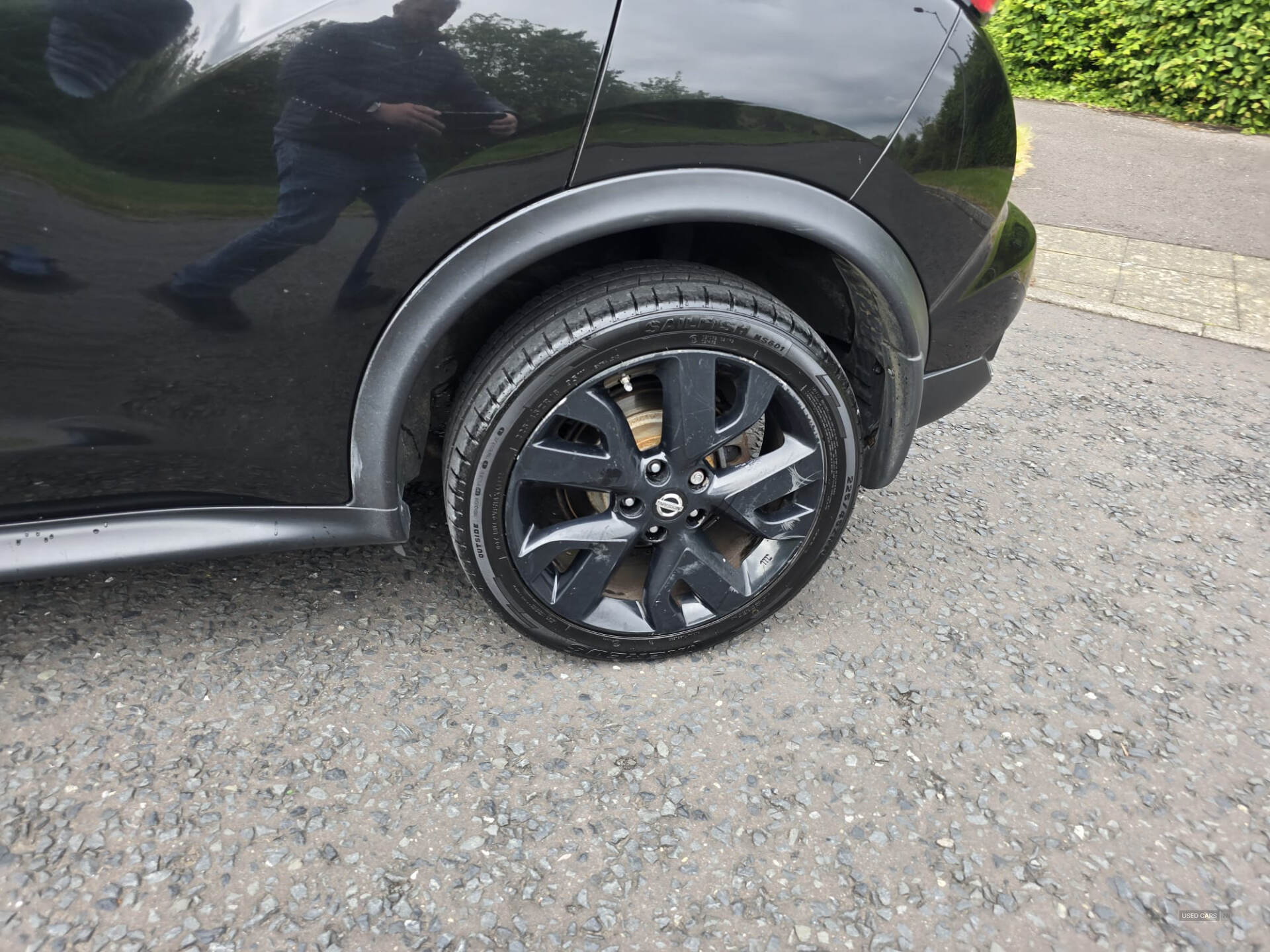 Mar 2015 Nissan Juke 1.5 dCi Acenta Premium 5dr