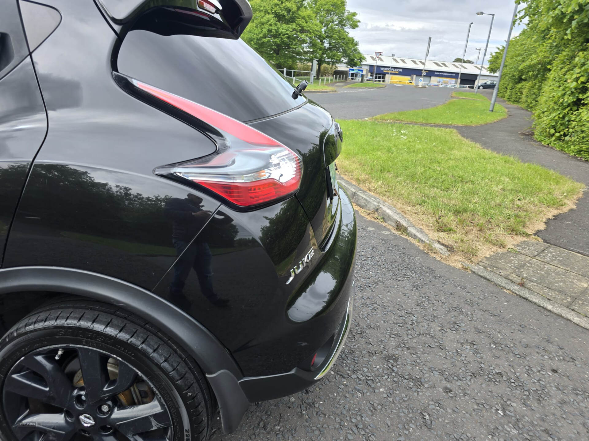 Mar 2015 Nissan Juke 1.5 dCi Acenta Premium 5dr