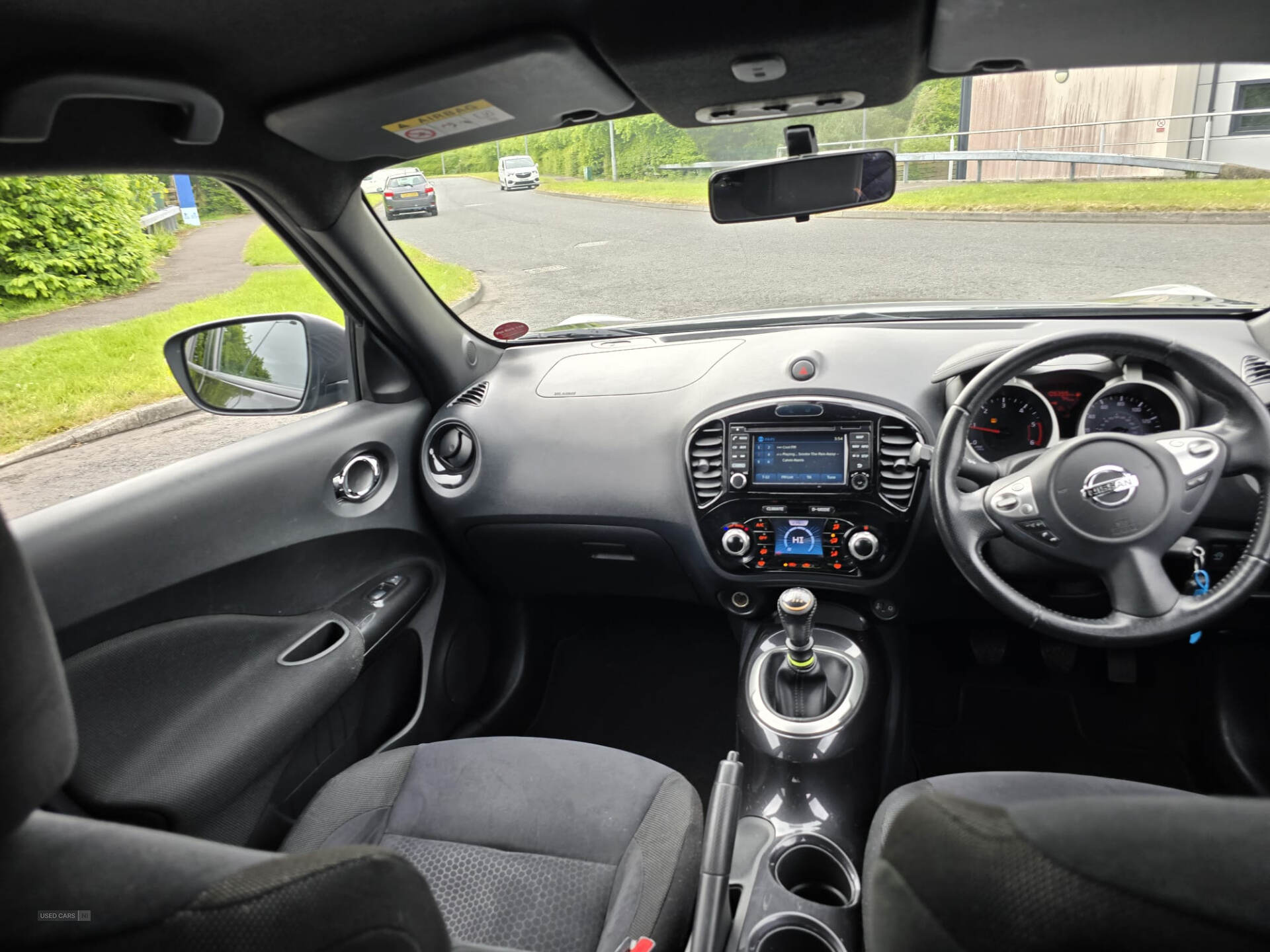 Mar 2015 Nissan Juke 1.5 dCi Acenta Premium 5dr