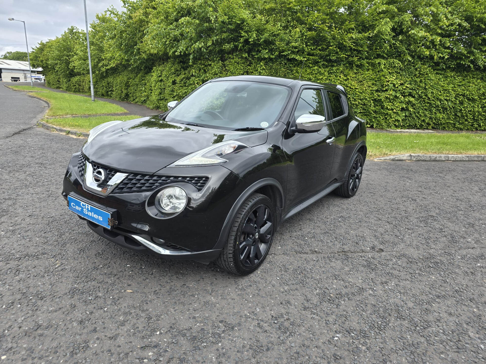 Mar 2015 Nissan Juke 1.5 dCi Acenta Premium 5dr