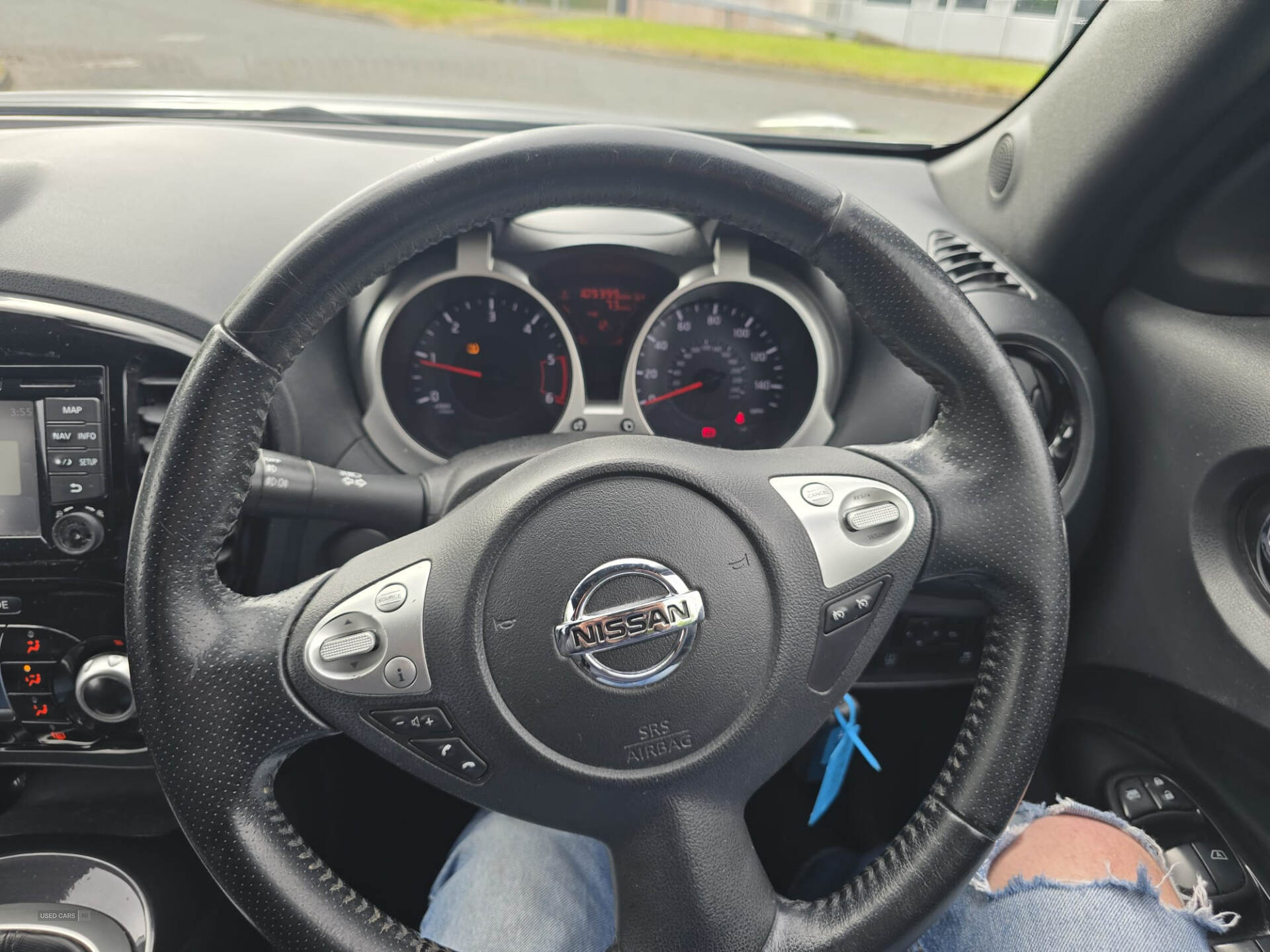 Mar 2015 Nissan Juke 1.5 dCi Acenta Premium 5dr