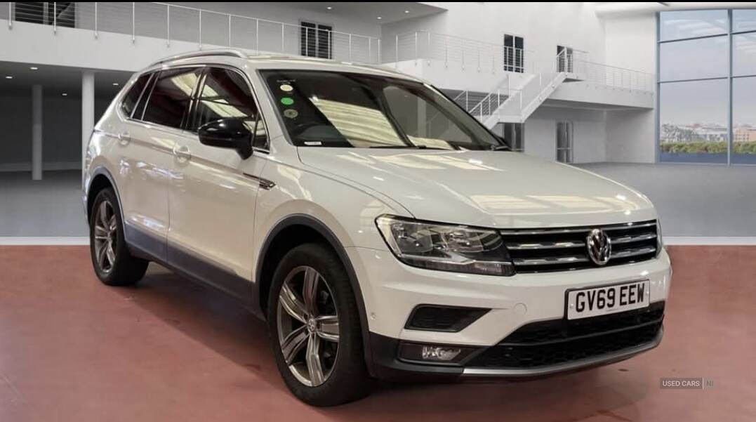 Volkswagen Tiguan Allspace DIESEL ESTATE in Fermanagh