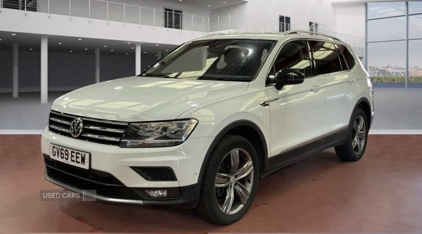 Volkswagen Tiguan Allspace DIESEL ESTATE in Fermanagh
