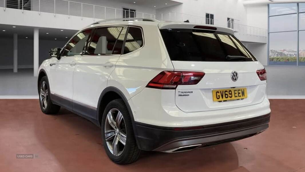 Volkswagen Tiguan Allspace DIESEL ESTATE in Fermanagh