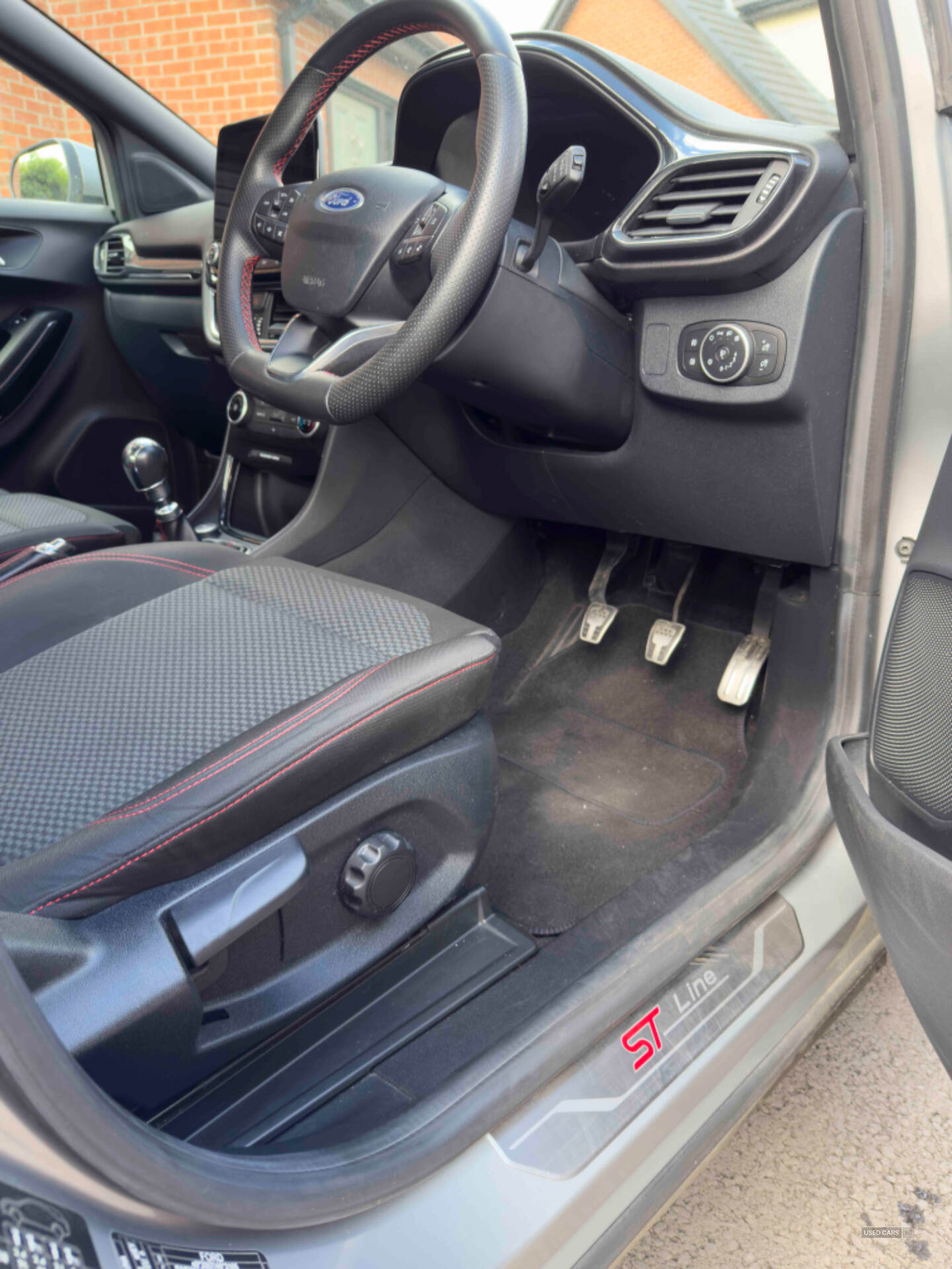 Sep 2020 Ford Puma 1.0 EcoBoost Hybrid mHEV ST-Line 5dr
