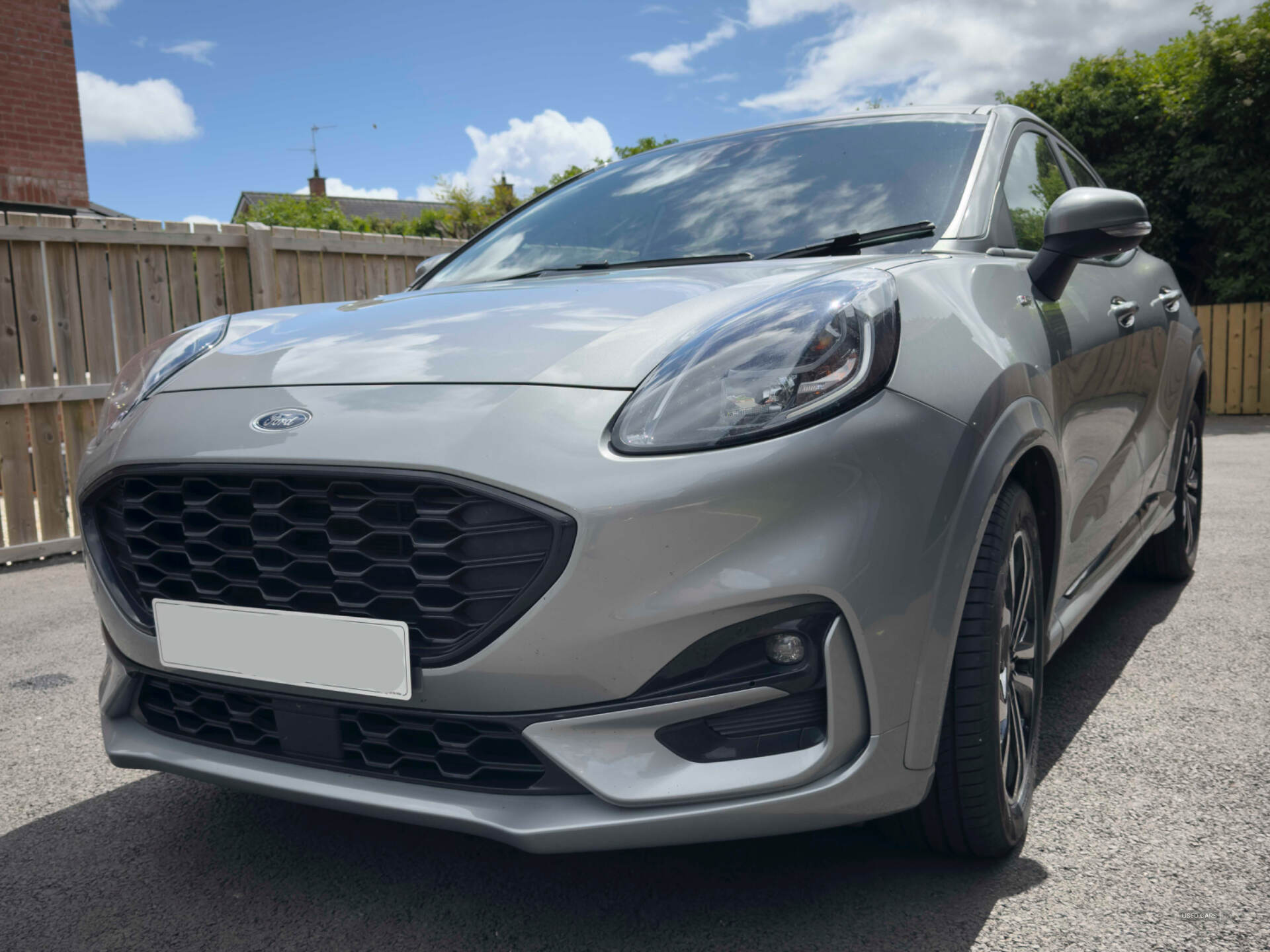 Sep 2020 Ford Puma 1.0 EcoBoost Hybrid mHEV ST-Line 5dr