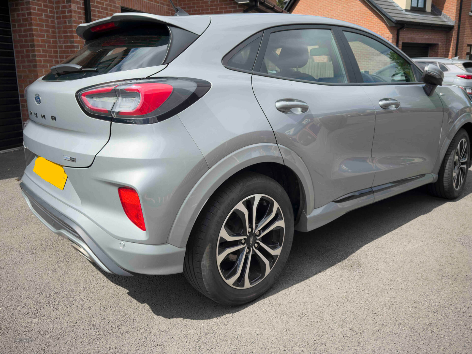 Sep 2020 Ford Puma 1.0 EcoBoost Hybrid mHEV ST-Line 5dr
