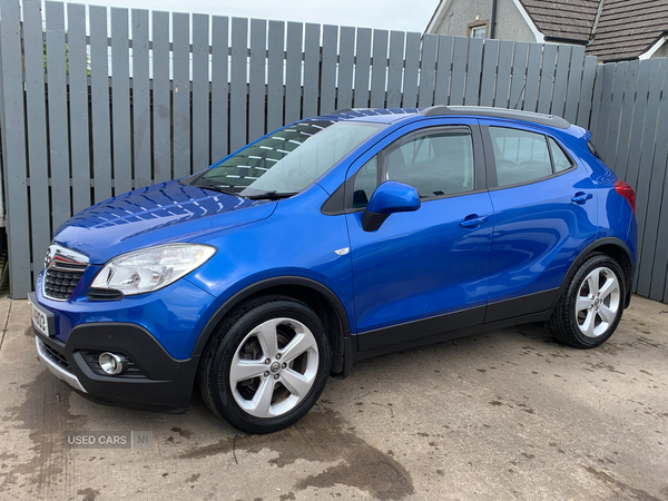 Vauxhall Mokka HATCHBACK in Antrim