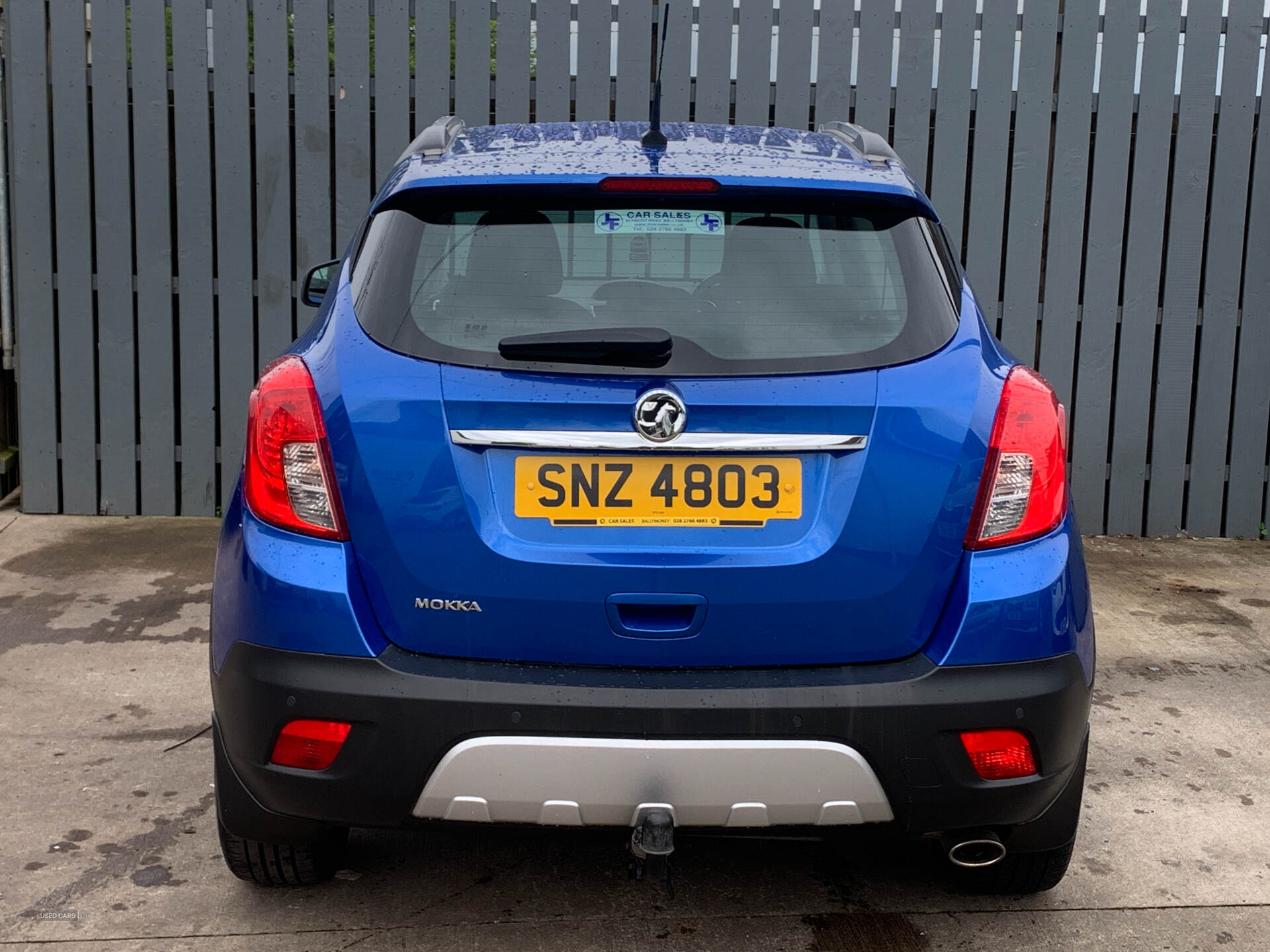 Vauxhall Mokka HATCHBACK in Antrim