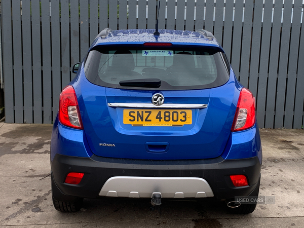 Vauxhall Mokka HATCHBACK in Antrim