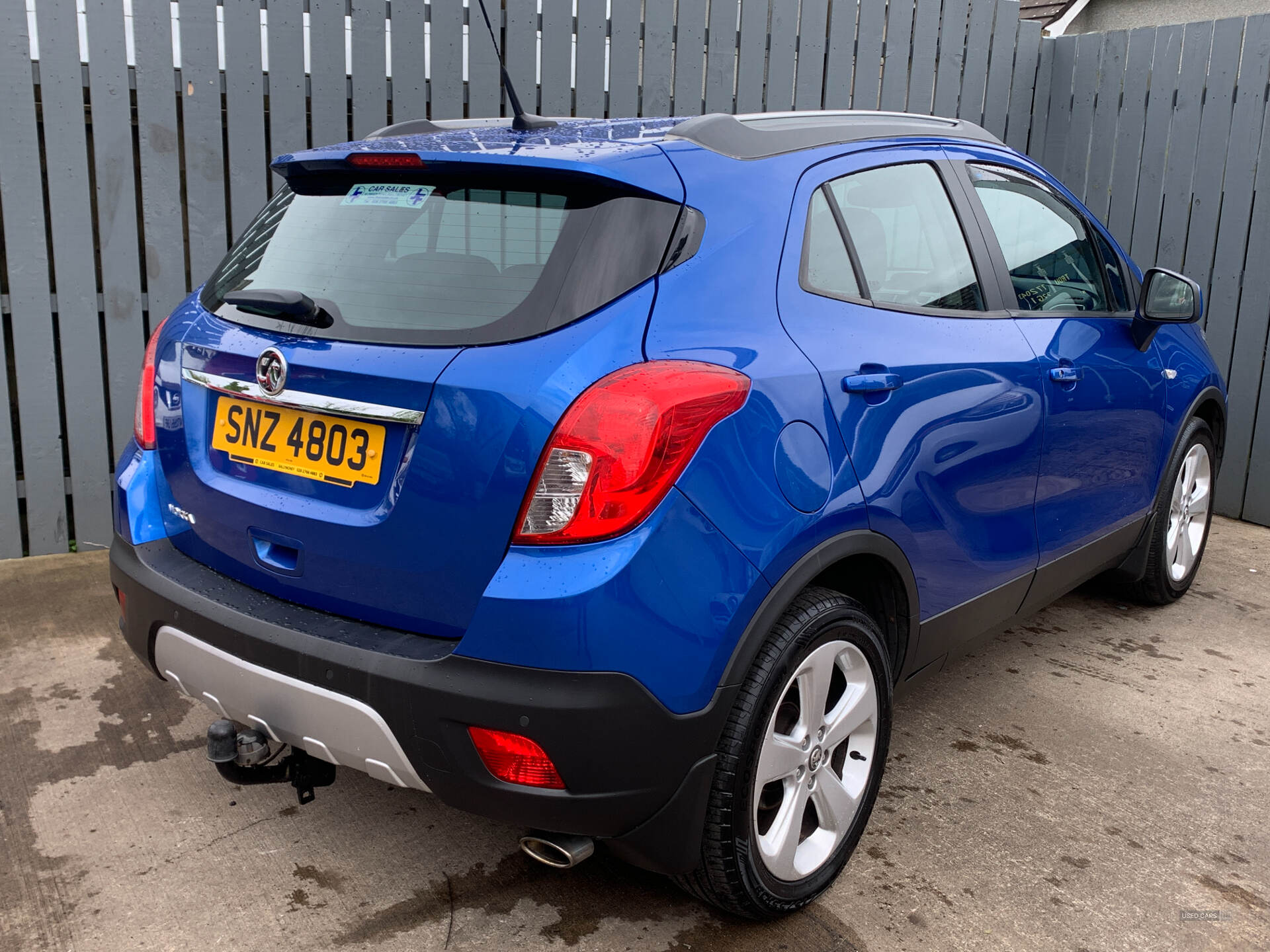 Vauxhall Mokka HATCHBACK in Antrim